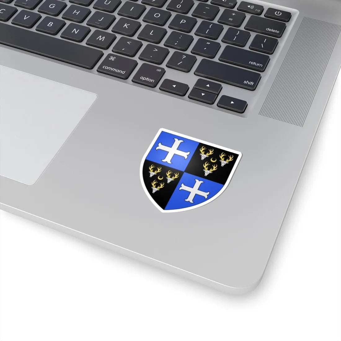 Cavendish-Bentinck arms (England) (Coat of Arms) STICKER Vinyl Kiss-Cut Decal - The Sticker Space