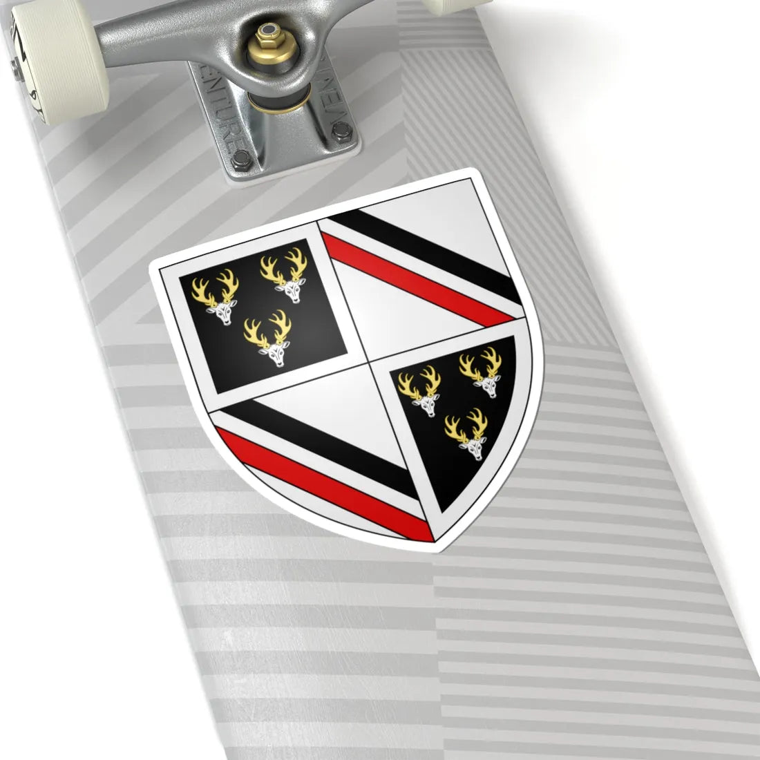 Cavendish-Bradshaw arms (England) (Coat of Arms) STICKER Vinyl Kiss-Cut Decal - The Sticker Space