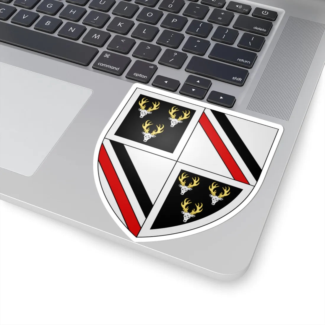 Cavendish-Bradshaw arms (England) (Coat of Arms) STICKER Vinyl Kiss-Cut Decal - The Sticker Space