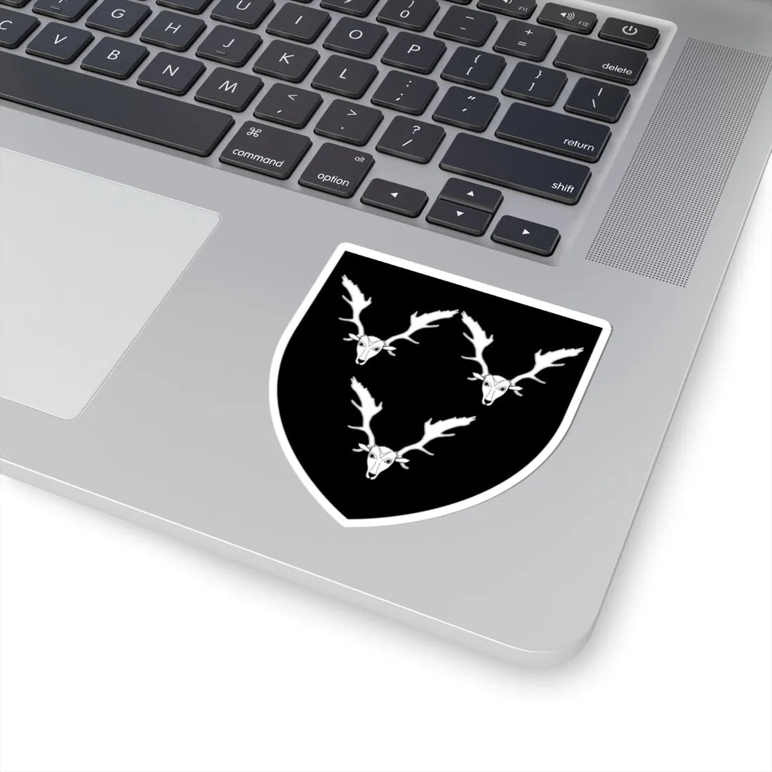 Cavendish coat of arms (England) (Coat of Arms) STICKER Vinyl Kiss-Cut Decal - The Sticker Space