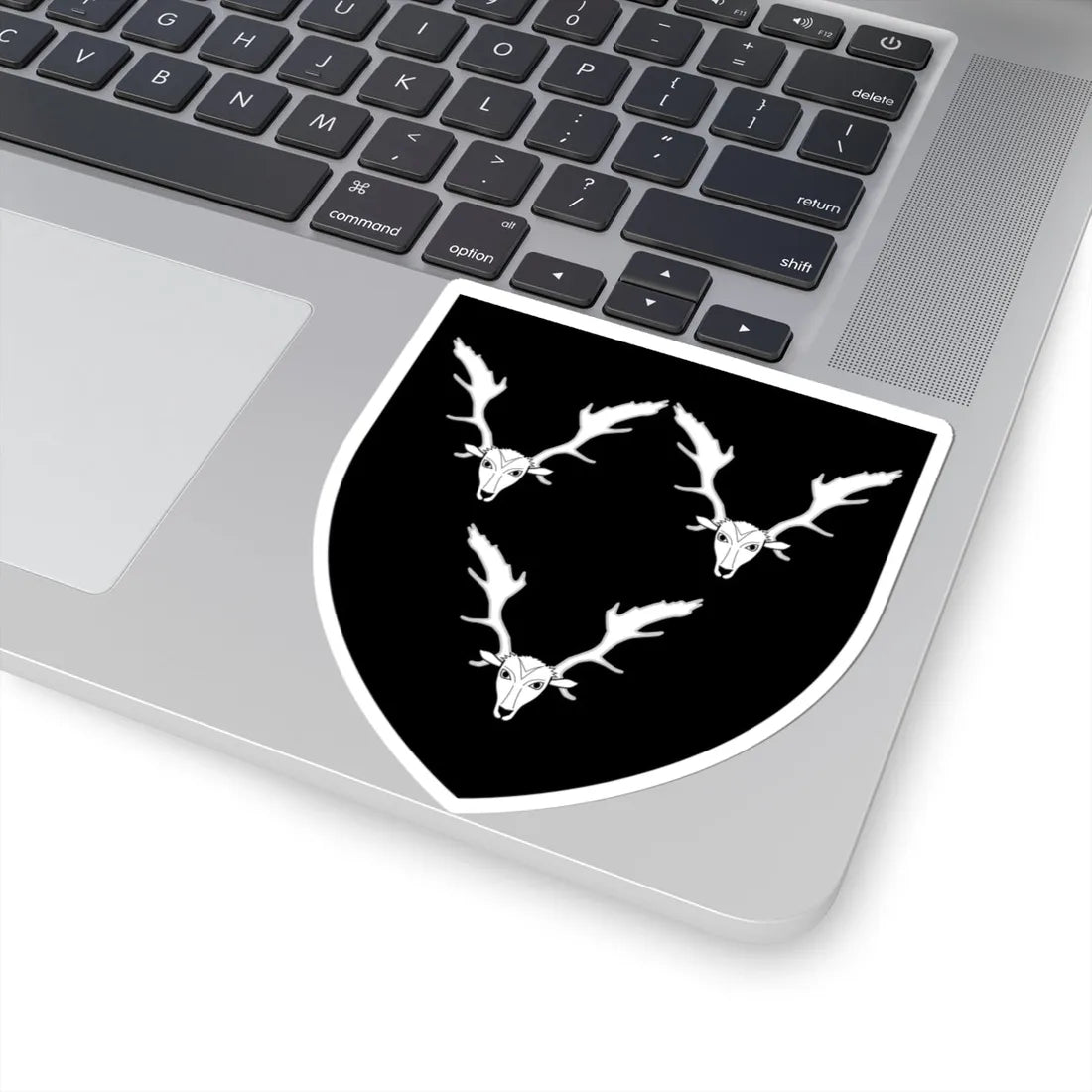 Cavendish coat of arms (England) (Coat of Arms) STICKER Vinyl Kiss-Cut Decal - The Sticker Space