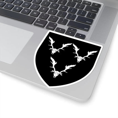 Cavendish coat of arms (England) (Coat of Arms) STICKER Vinyl Kiss-Cut Decal - The Sticker Space