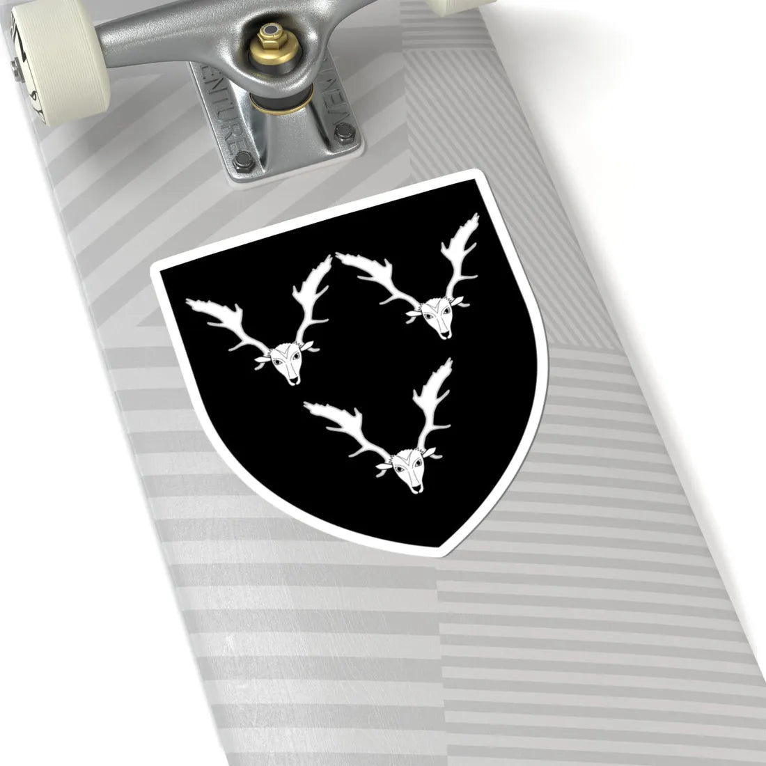 Cavendish coat of arms (England) (Coat of Arms) STICKER Vinyl Kiss-Cut Decal - The Sticker Space