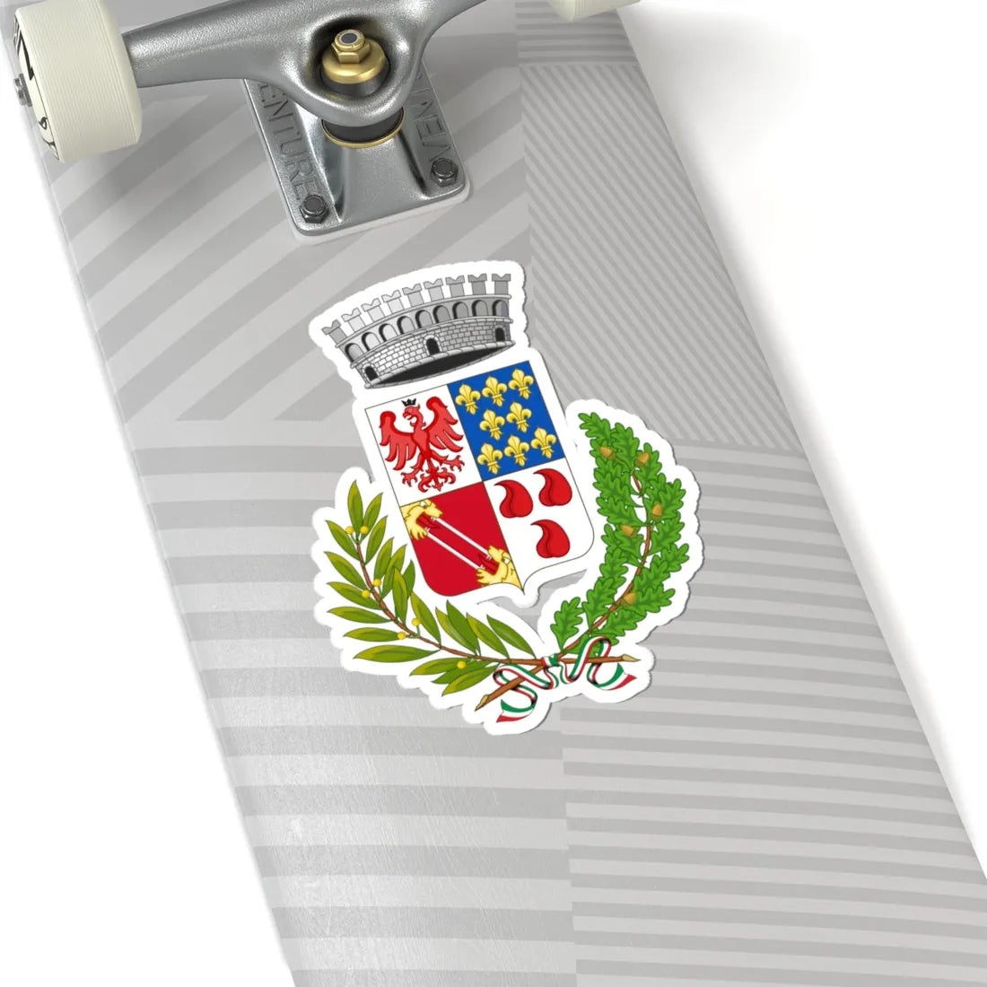 Cavernago-Stemma (Italy) (Coat of Arms) STICKER Vinyl Kiss-Cut Decal - The Sticker Space