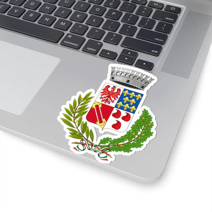 Cavernago-Stemma (Italy) (Coat of Arms) STICKER Vinyl Kiss-Cut Decal - The Sticker Space