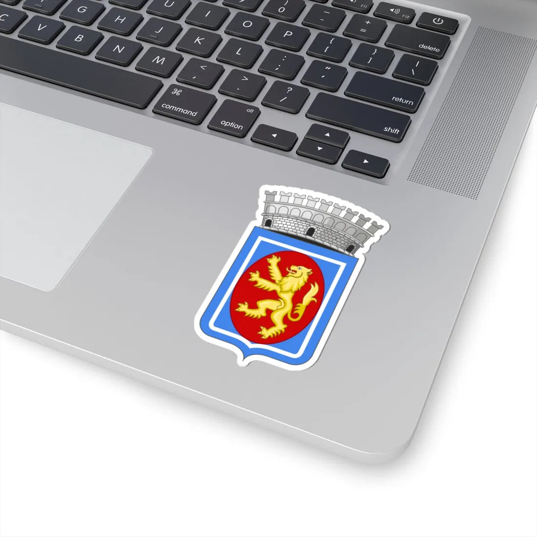 Cavriago-Stemma (Italy) (Coat of Arms) STICKER Vinyl Kiss-Cut Decal - The Sticker Space