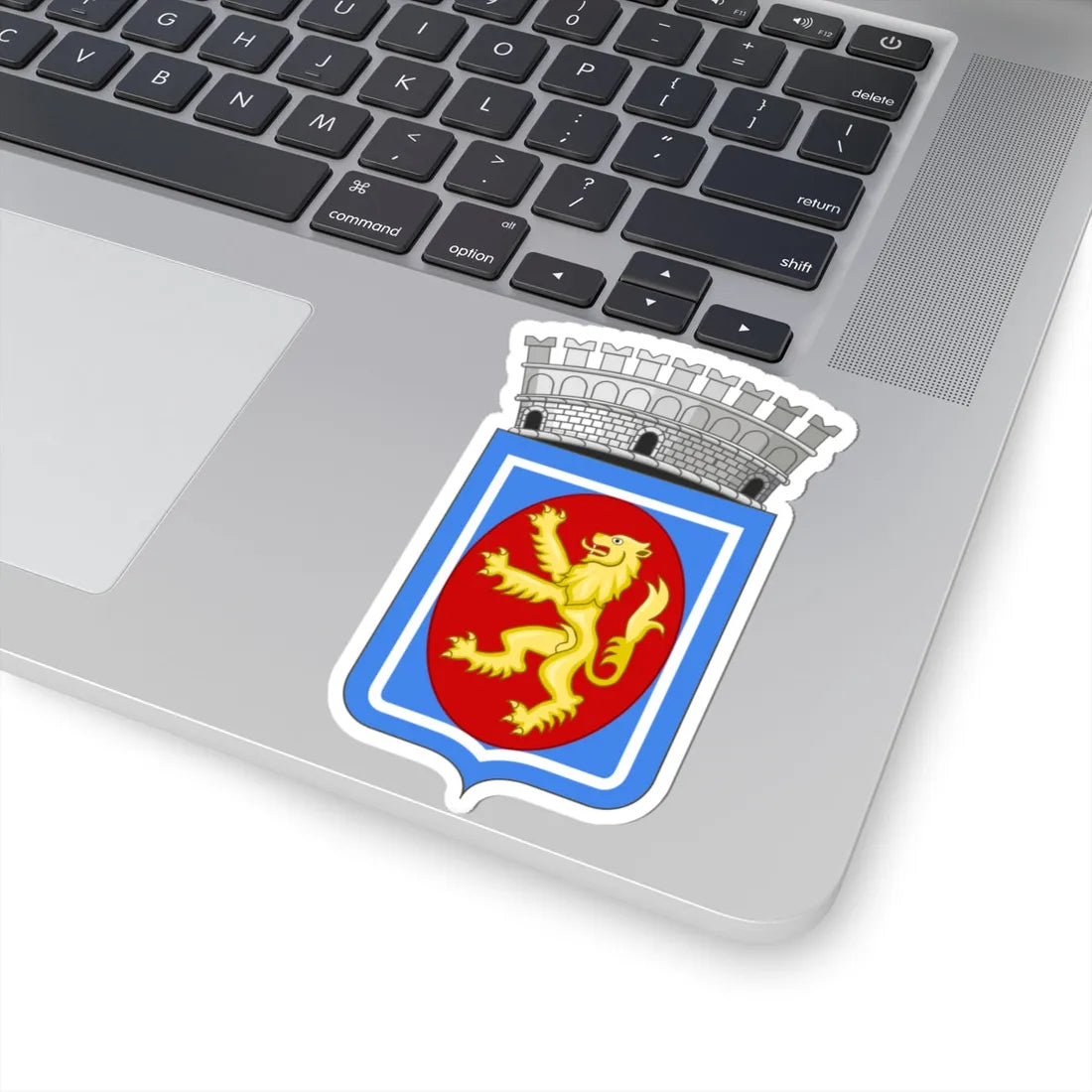 Cavriago-Stemma (Italy) (Coat of Arms) STICKER Vinyl Kiss-Cut Decal - The Sticker Space