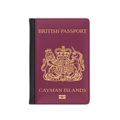 Cayman Islands Passport - Passport Holder-3.9" x 5.8"-The Sticker Space