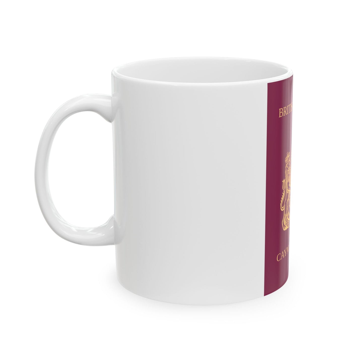 Cayman Islands Passport - White Coffee Mug