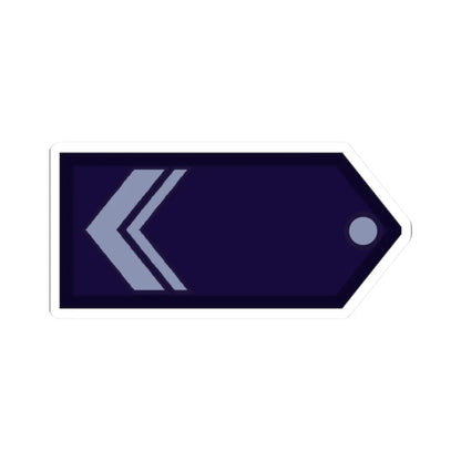 CB FAA (Argentina) (Military Rank) STICKER Vinyl Kiss-Cut Decal 2 Inch White - The Sticker Space