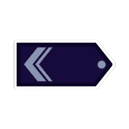 CB FAA (Argentina) (Military Rank) STICKER Vinyl Kiss-Cut Decal 4 Inch White - The Sticker Space