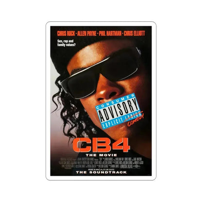 CB4 1993 Movie Poster STICKER Vinyl Die-Cut Decal 5 Inch - The Sticker Space