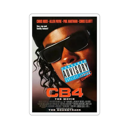CB4 1993 Movie Poster STICKER Vinyl Die-Cut Decal 6 Inch - The Sticker Space