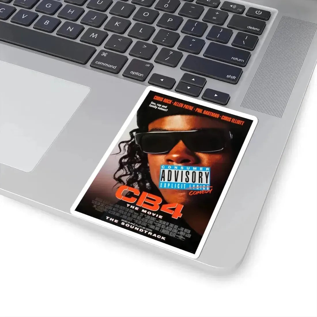 CB4 1993 Movie Poster - STICKER Vinyl Kiss-Cut Decal - The Sticker Space