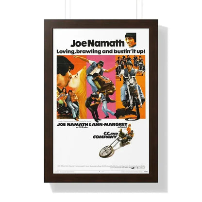 CC AND COMPANY 1970 - Framed Movie Poster - The Sticker Space