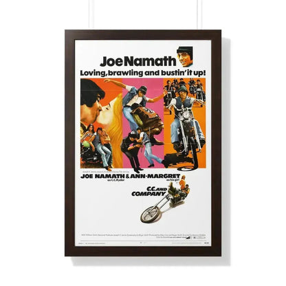 CC AND COMPANY 1970 - Framed Movie Poster - The Sticker Space