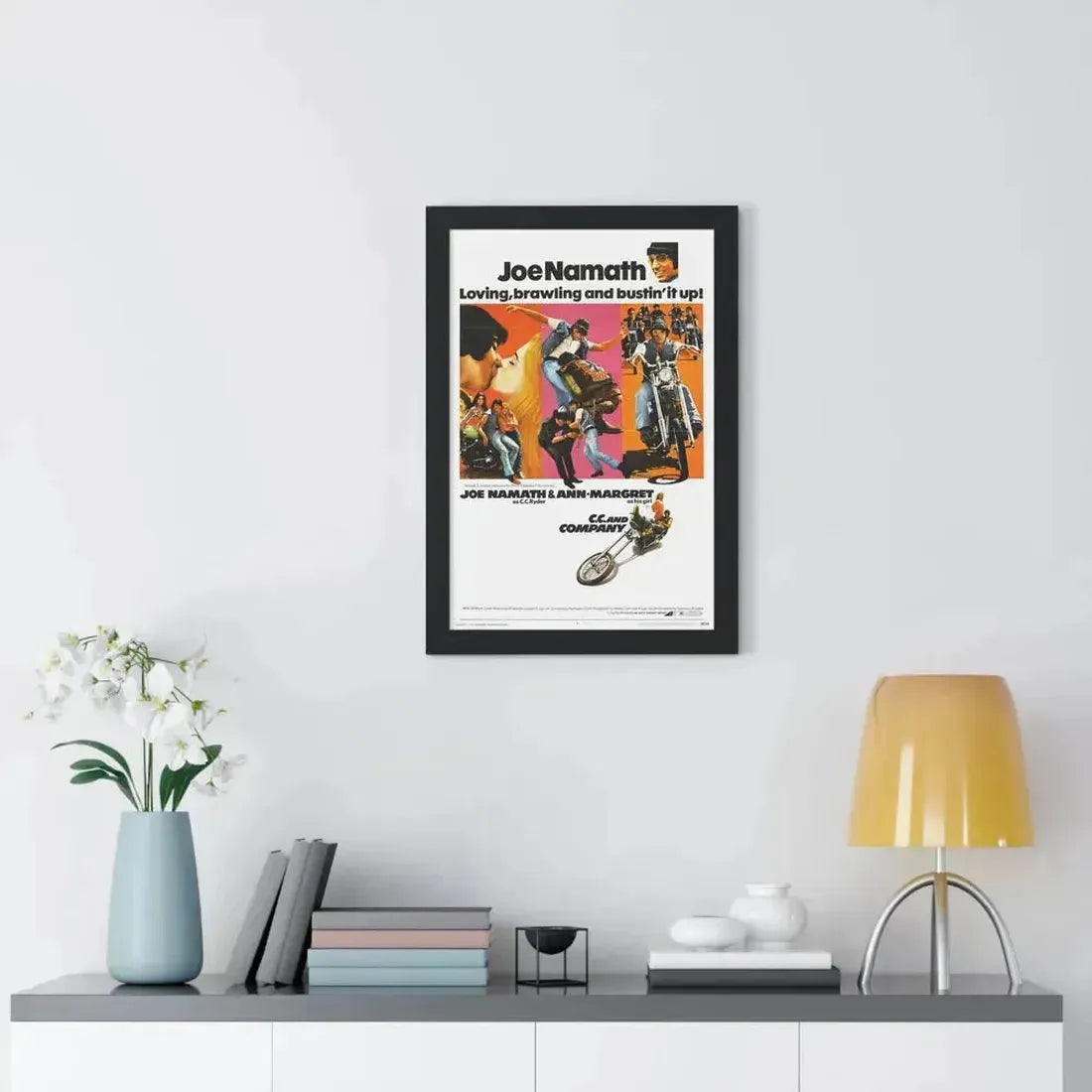 CC AND COMPANY 1970 - Framed Movie Poster - The Sticker Space