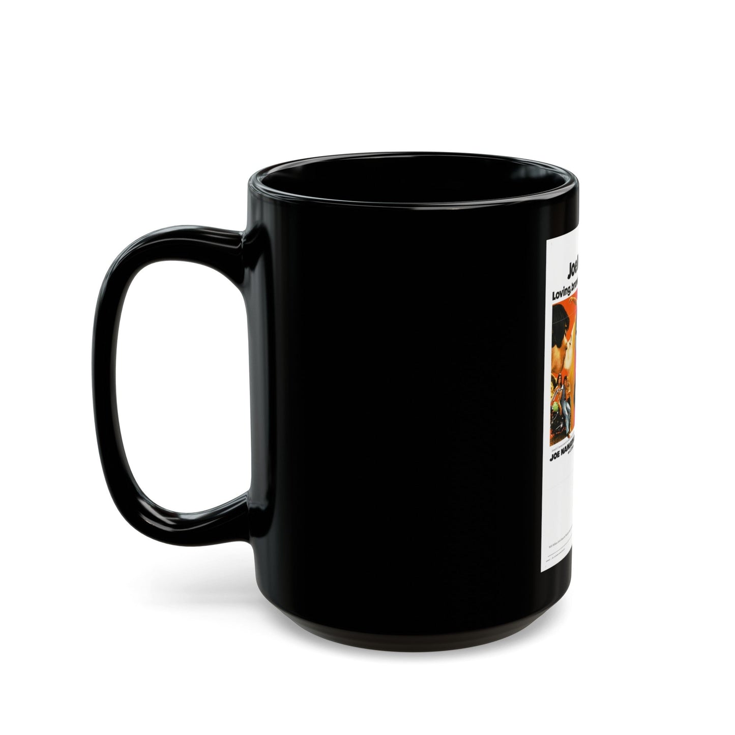 CC AND COMPANY 1970 Movie Poster - Black Coffee Mug-The Sticker Space