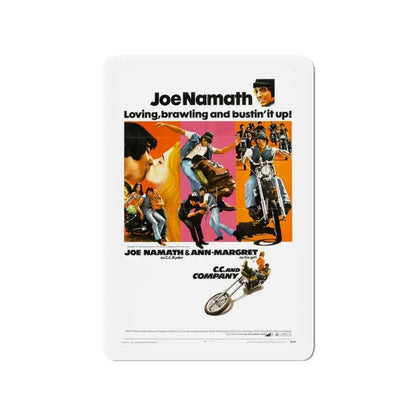 CC AND COMPANY 1970 Movie Poster - Refrigerator Magnet 3 Inch - The Sticker Space