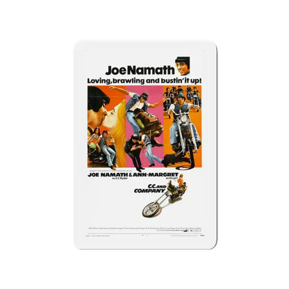 CC AND COMPANY 1970 Movie Poster - Refrigerator Magnet 4 Inch - The Sticker Space