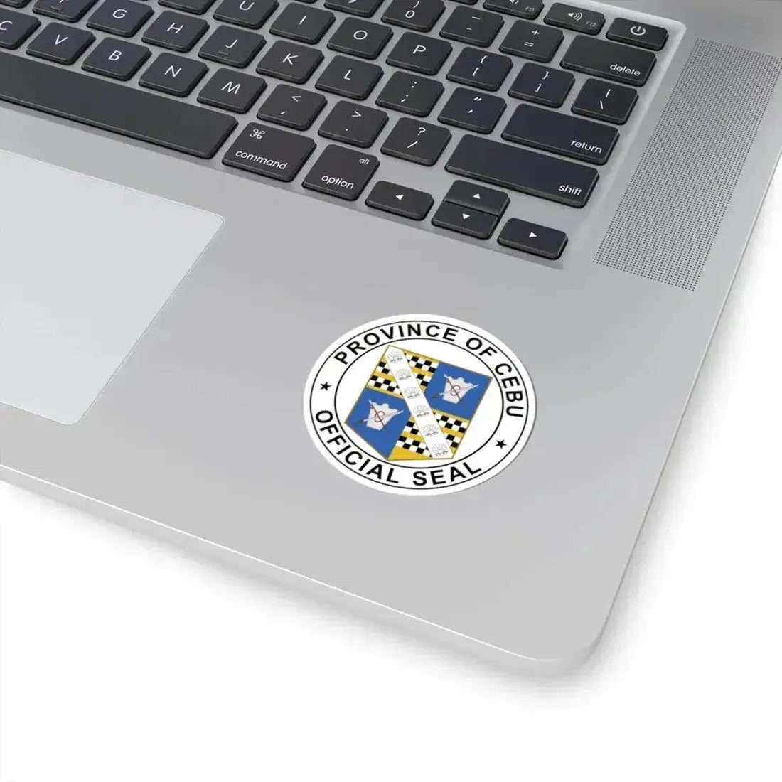 Cebu Province Seal (Philippines) STICKER Vinyl Kiss-Cut Decal - The Sticker Space