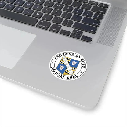 Cebu Province Seal (Philippines) STICKER Vinyl Kiss-Cut Decal - The Sticker Space