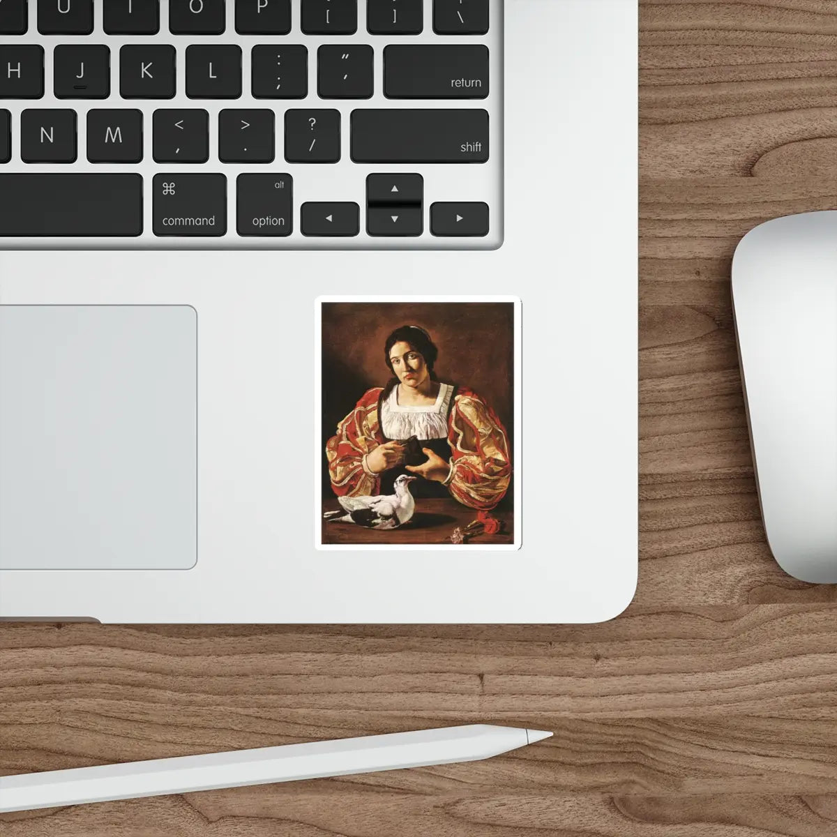 SKU:10518363883657105068 Sticker types:White Shape:Die-Cut Sizes:3" × 3"