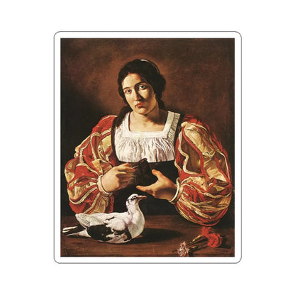 SKU:19413561489321381046 Sticker types:White Shape:Die-Cut Sizes:6" × 6"