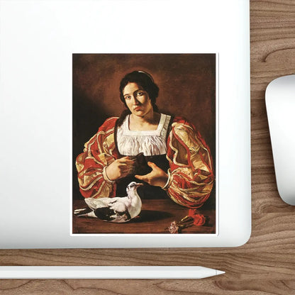 SKU:19413561489321381046 Sticker types:White Shape:Die-Cut Sizes:6" × 6"