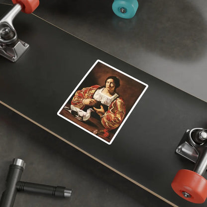 SKU:19485467848911363451 Sticker types:White Shape:Die-Cut Sizes:5" × 5"
