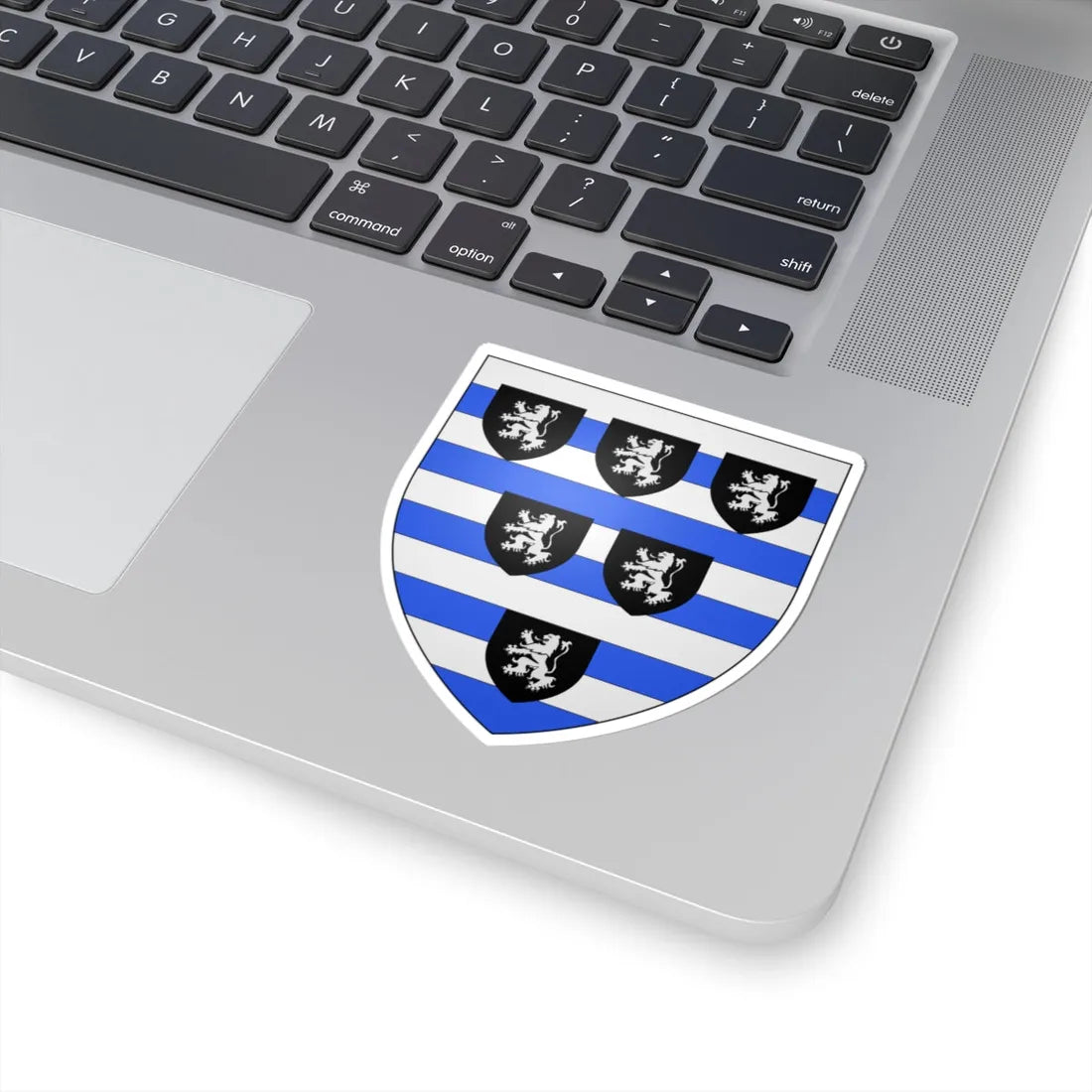 Cecil (England) (Coat of Arms) STICKER Vinyl Kiss-Cut Decal - The Sticker Space