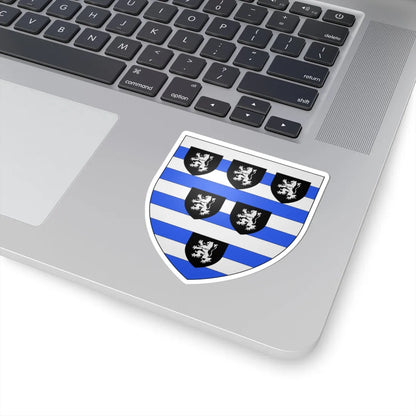 Cecil (England) (Coat of Arms) STICKER Vinyl Kiss-Cut Decal - The Sticker Space