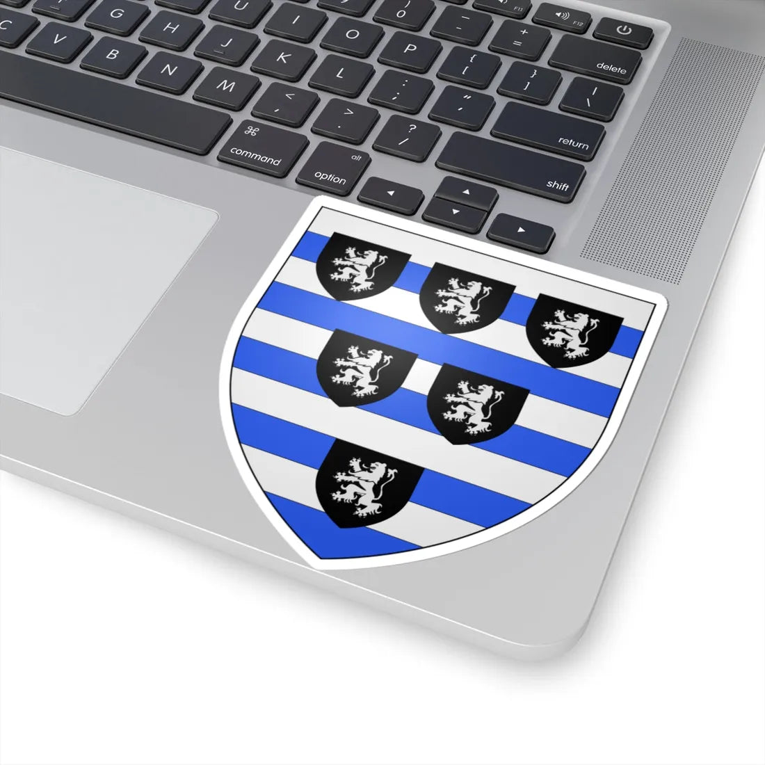 Cecil (England) (Coat of Arms) STICKER Vinyl Kiss-Cut Decal - The Sticker Space