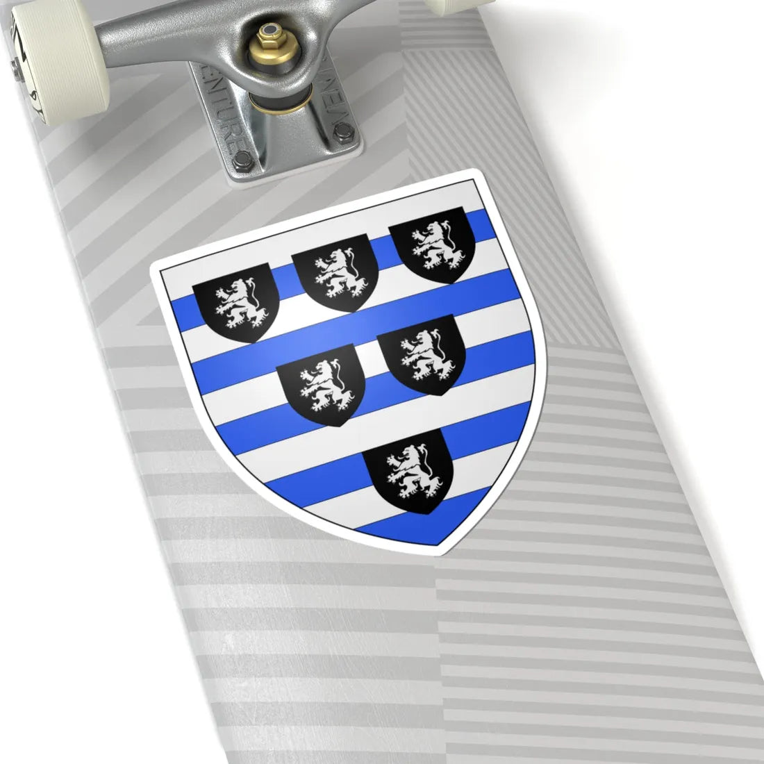 Cecil (England) (Coat of Arms) STICKER Vinyl Kiss-Cut Decal - The Sticker Space