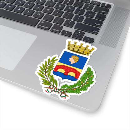 Cecina-Stemma (Italy) (Coat of Arms) STICKER Vinyl Kiss-Cut Decal - The Sticker Space
