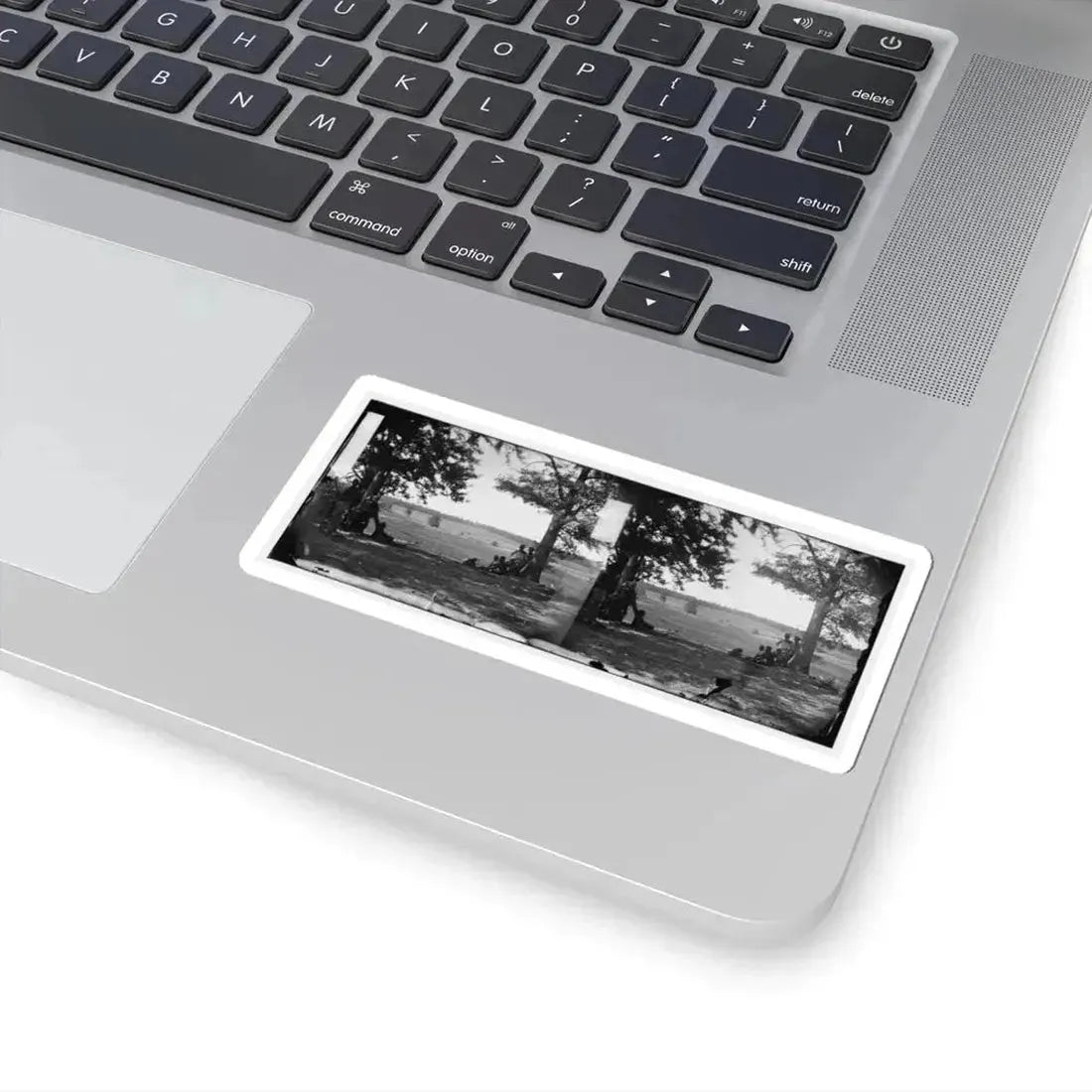 Cedar Mountain, Va. Battlefield Viewed From the West (U.S. Civil War) STICKER Vinyl Kiss-Cut Decal - The Sticker Space