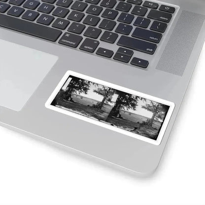 Cedar Mountain, Va. Battlefield Viewed From the West (U.S. Civil War) STICKER Vinyl Kiss-Cut Decal - The Sticker Space