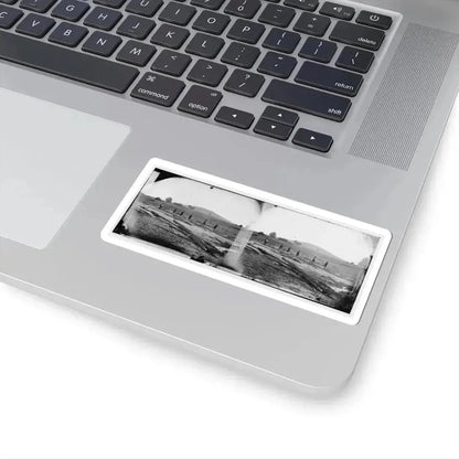 Cedar Mountain, Va. Union Graves on the Battlefield (U.S. Civil War) STICKER Vinyl Kiss-Cut Decal - The Sticker Space