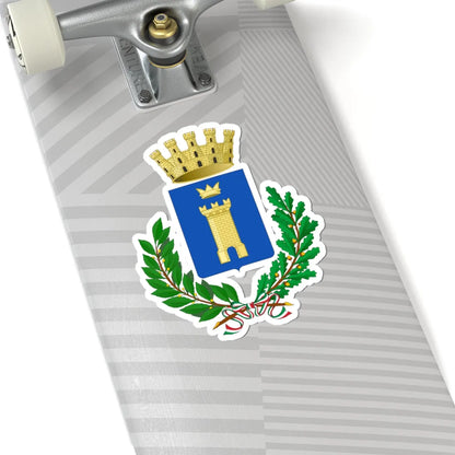 Ceglie Messapica-Stemma (Italy) (Coat of Arms) STICKER Vinyl Kiss-Cut Decal - The Sticker Space