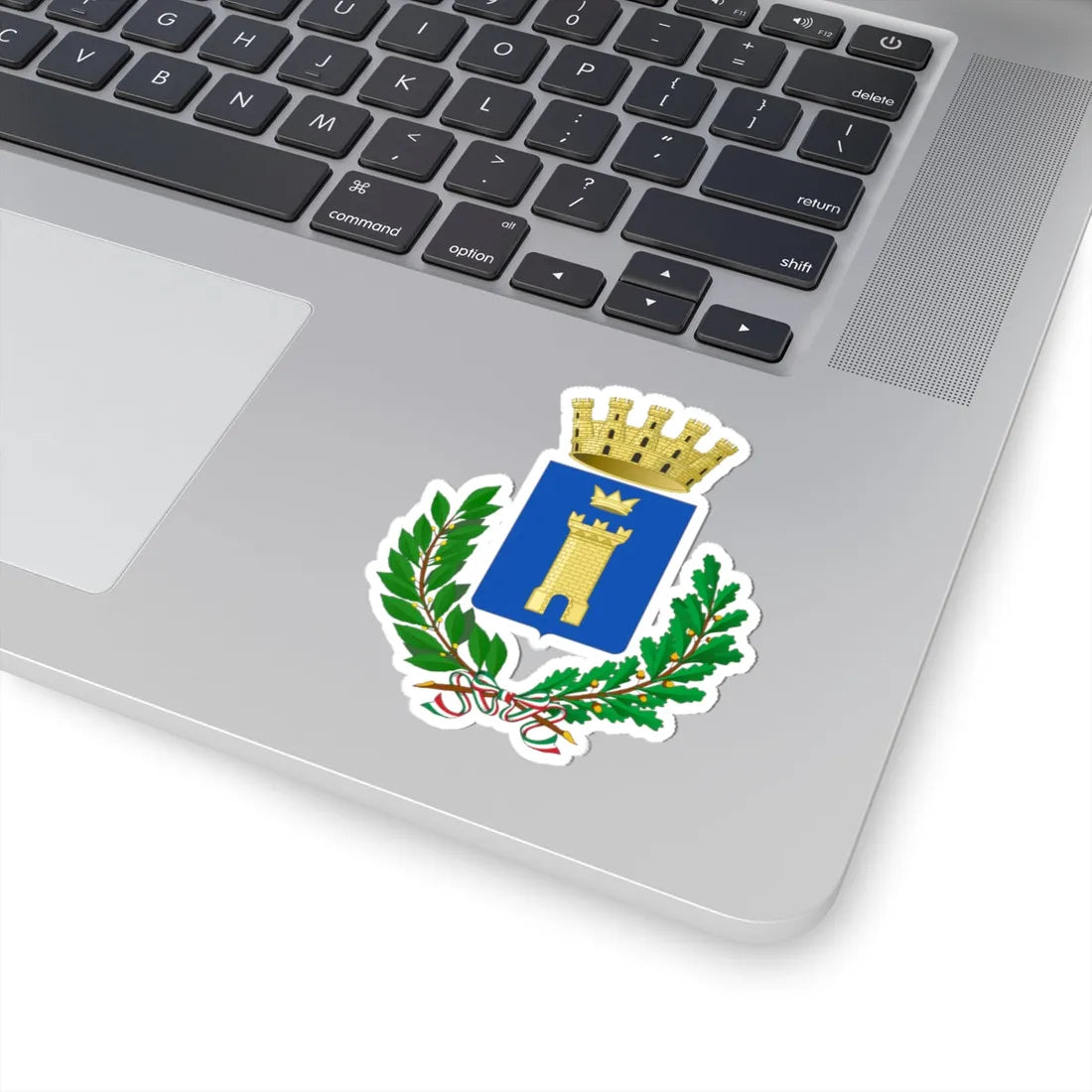 Ceglie Messapica-Stemma (Italy) (Coat of Arms) STICKER Vinyl Kiss-Cut Decal - The Sticker Space