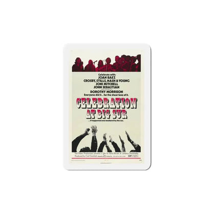 Celebration at Big Sur 1971 Movie Poster Refrigerator Magnet - The Sticker Space