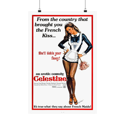 CELESTINE 1974 - Paper Movie Poster-16″ x 24″-The Sticker Space