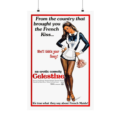 CELESTINE 1974 - Paper Movie Poster-20″ x 30″-The Sticker Space