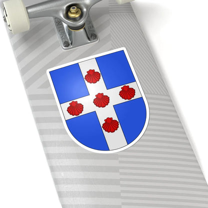 Celigny-coat of arms (Switzerland) (Coat of Arms) STICKER Vinyl Kiss-Cut Decal - The Sticker Space