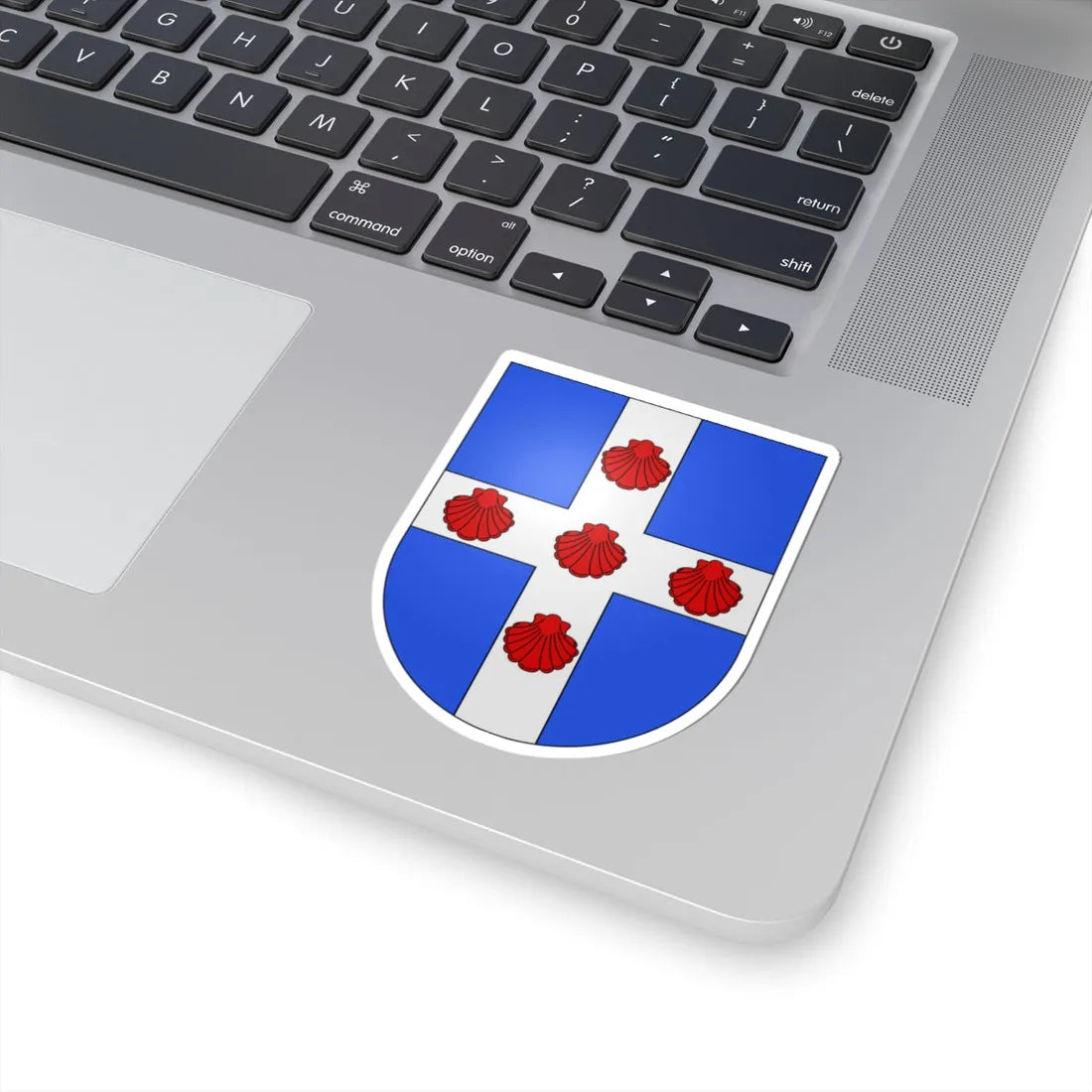 Celigny-coat of arms (Switzerland) (Coat of Arms) STICKER Vinyl Kiss-Cut Decal - The Sticker Space