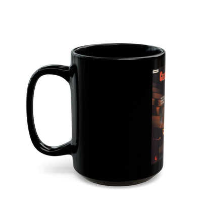 CELLAR DWELLER 1987 Movie Poster - Black Coffee Mug-The Sticker Space