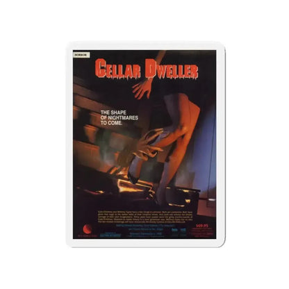 CELLAR DWELLER 1987 Movie Poster - Refrigerator Magnet - The Sticker Space