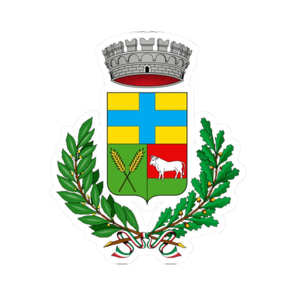 Cellarengo-Stemma (Italy) (Coat of Arms) STICKER Vinyl Kiss-Cut Decal - The Sticker Space