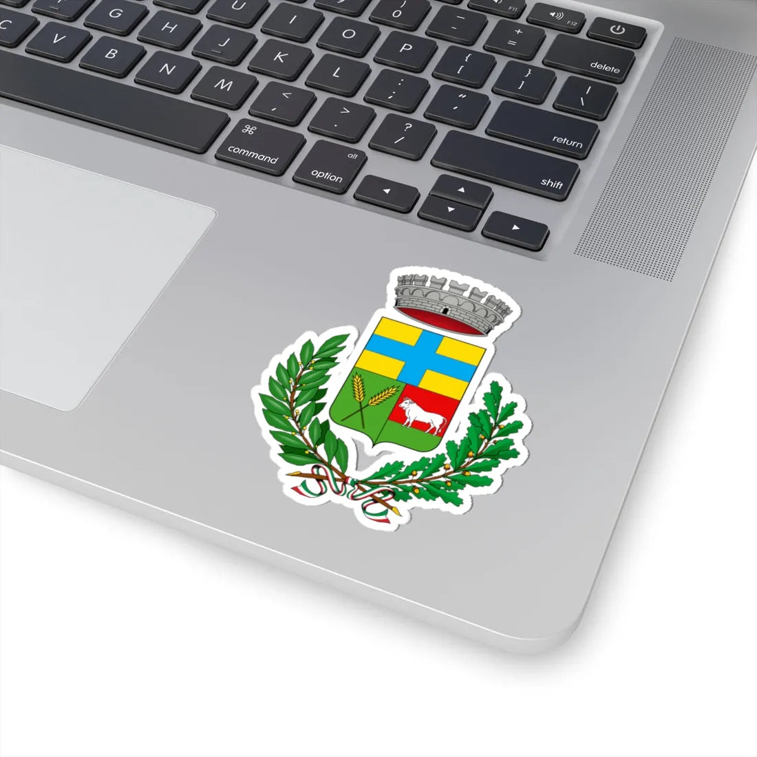 Cellarengo-Stemma (Italy) (Coat of Arms) STICKER Vinyl Kiss-Cut Decal - The Sticker Space