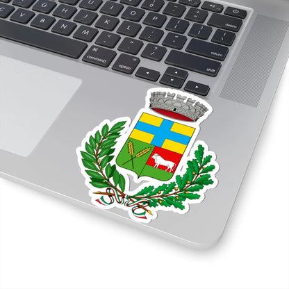 Cellarengo-Stemma (Italy) (Coat of Arms) STICKER Vinyl Kiss-Cut Decal - The Sticker Space